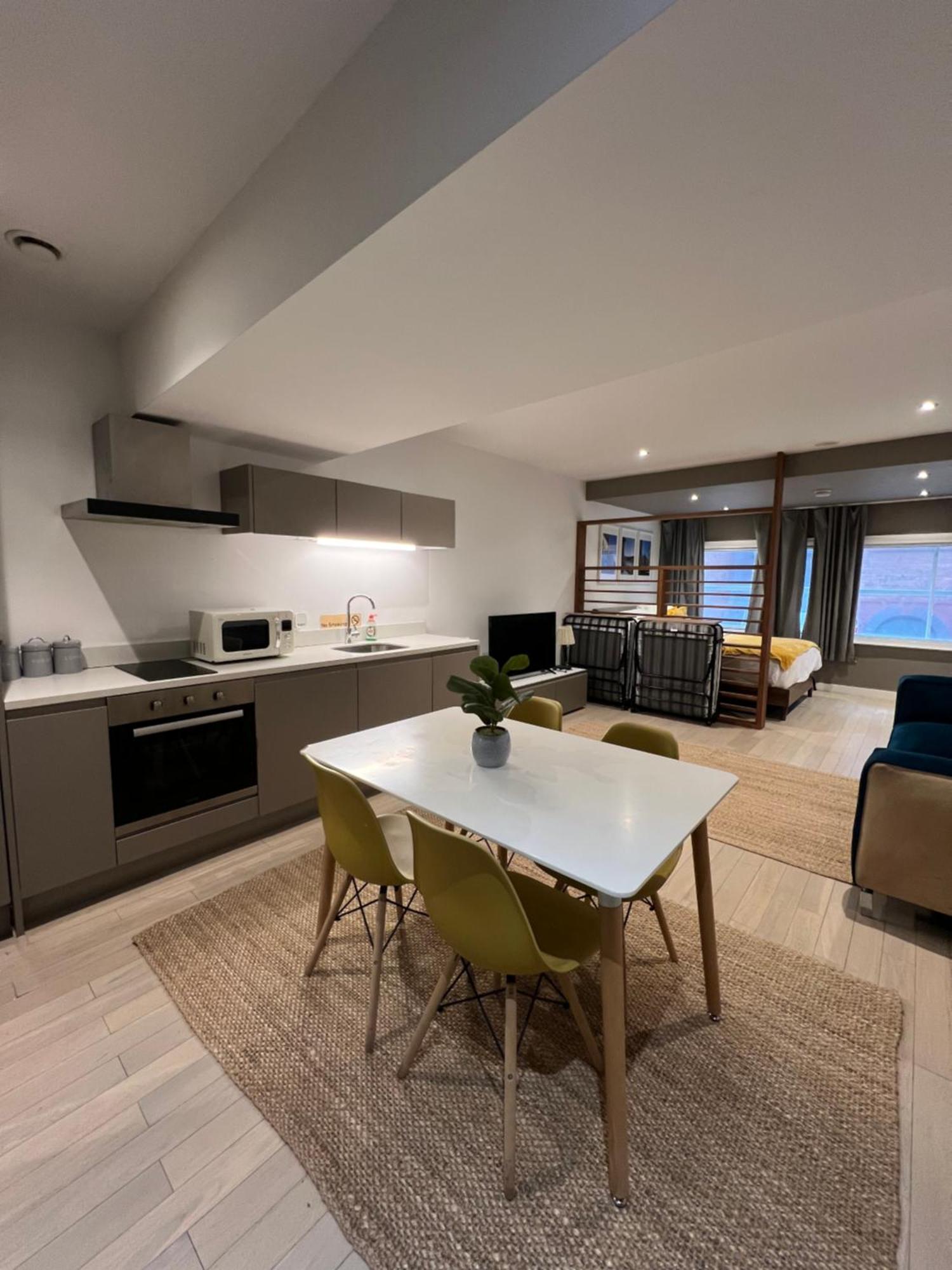 Beautiful City Centre Apartment Liverpool Exterior foto